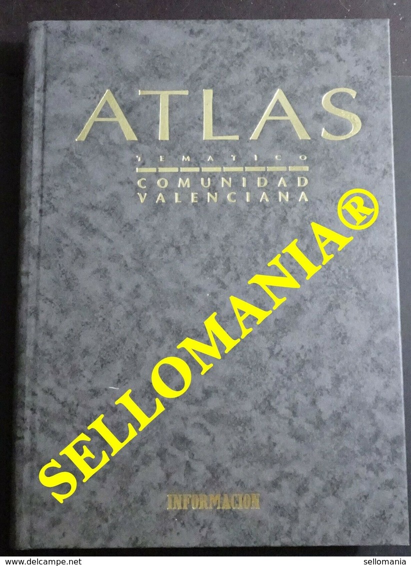 ATLAS DE LA COMUNIDAD VALENCIANA TOMO II AGRICULTURA INFORMACION TC23759 A6C3 - Andere & Zonder Classificatie