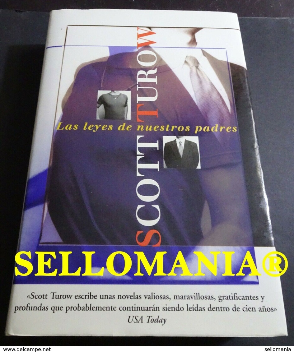 LAS LEYES DE NUESTROS PADRES SCOTT TUROW  1997 TC23754 A6C3 - Otros & Sin Clasificación