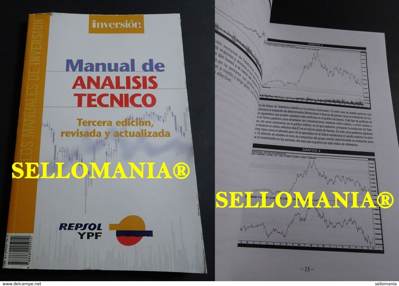 MANUAL DE ANALISIS TECNICO BOLSA JOSE CODINA CASTRO INVERSION 2001 TC23770 A6C3 - Other & Unclassified