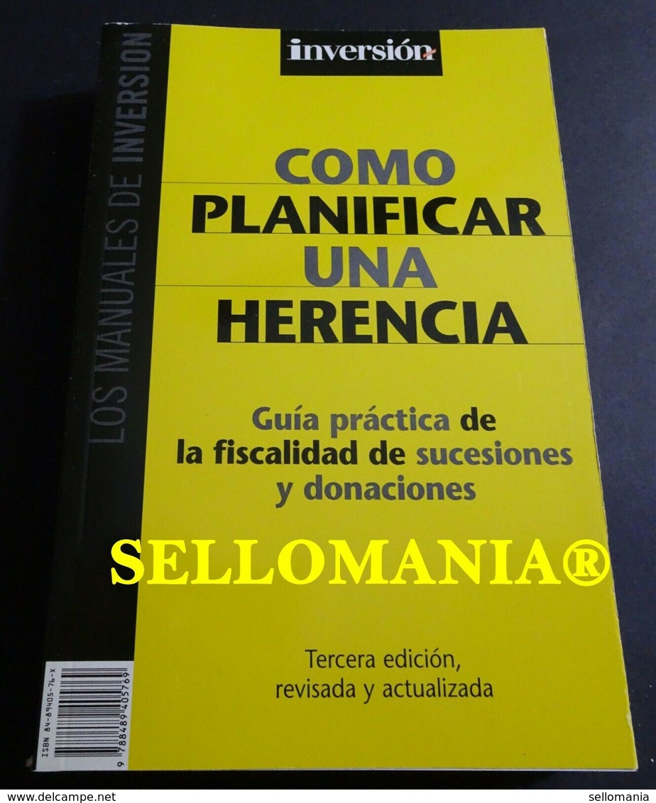 COMO PLANIFICAR UNA HERENCIA LEXALIA ABOGADOS INVERSION 2000 TC23772 A6C3 - Andere & Zonder Classificatie