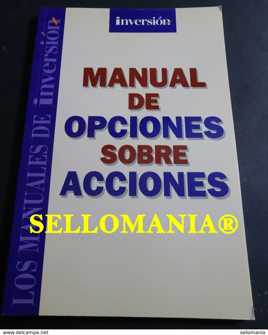 MANUAL DE OPCIONES SOBRE ACCIONES MEFF  INVERSION 1997 TC23774 A6C3 - Andere & Zonder Classificatie