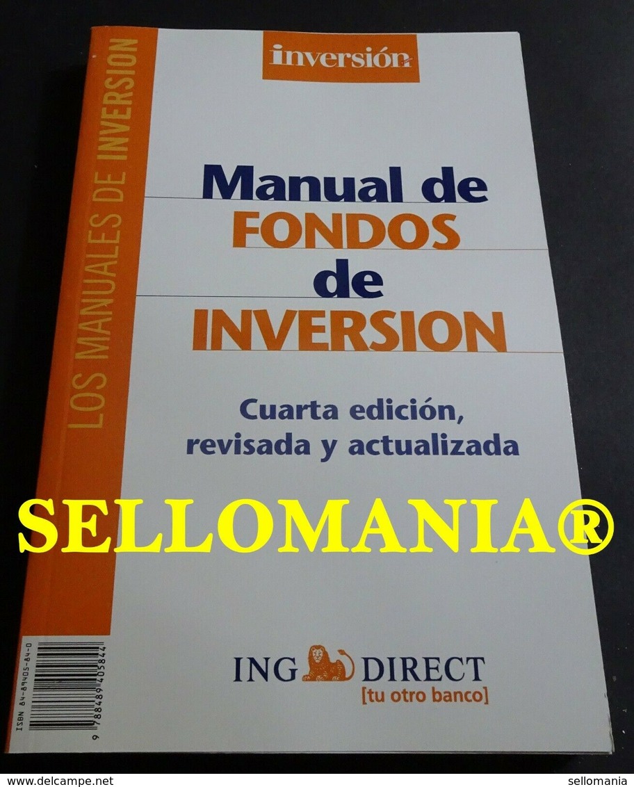 MANUAL DE FONDOS DE INVERSION MAR BARRERO INVERSION 2000 TC23781 A6C3 - Andere & Zonder Classificatie