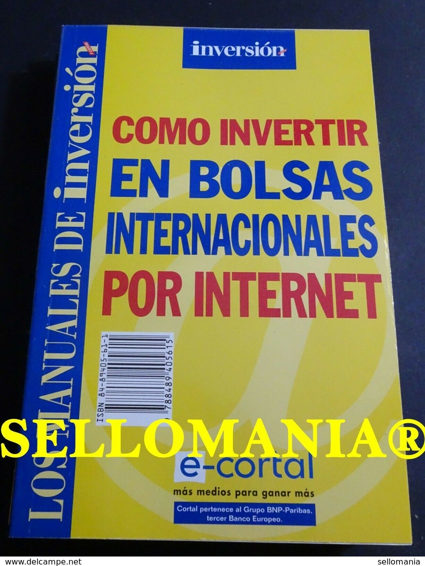 COMO INVERTIR EN BOLSAS INTERNACIONALES POR INTERNET INVERSION 1999 TC23791 A6C3 - Andere & Zonder Classificatie