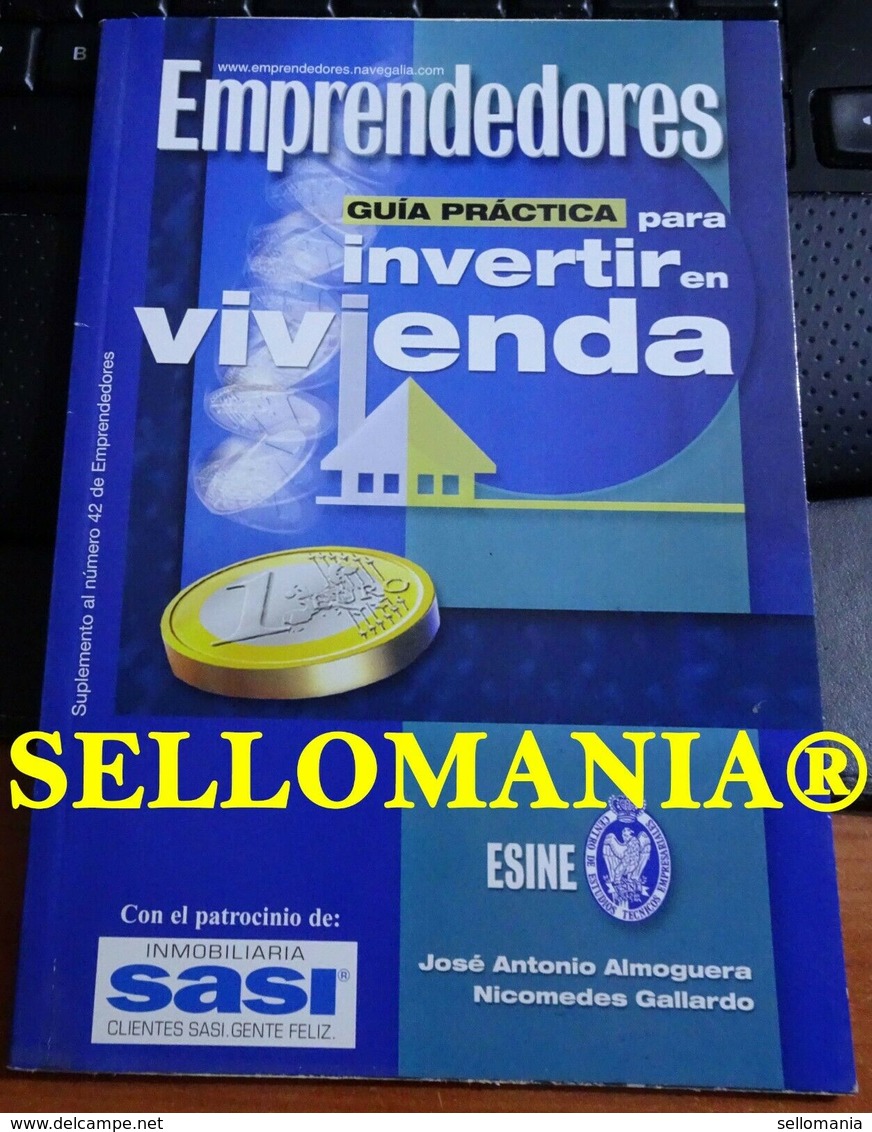 GUIA PRACTICA PARA INVERTIR EN VIVIENDA GALLARDO EMPRENDEDORES 2001 TC23795 A6C3 - Otros & Sin Clasificación