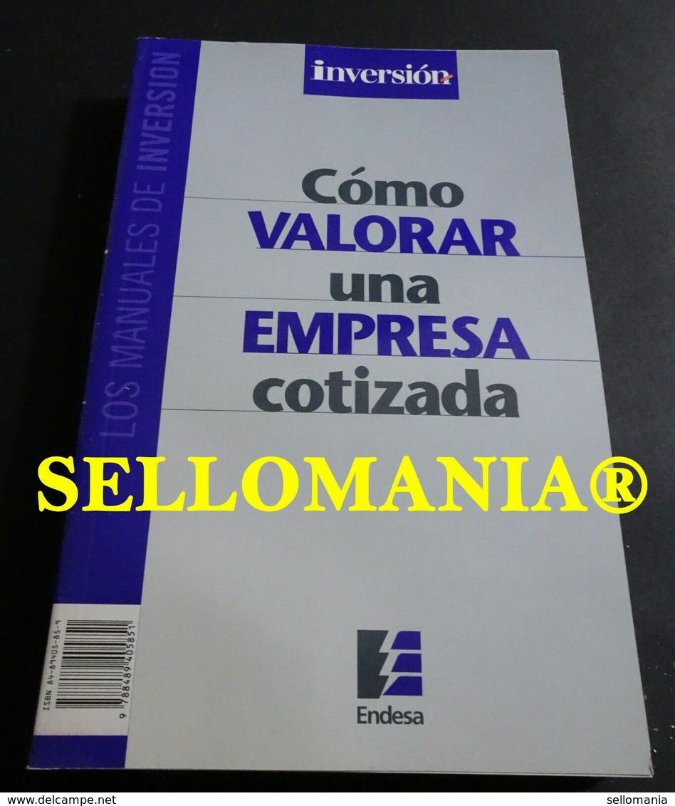 COMO VALORAR UNA EMPRESA COTIZADA ENRIQUE MARAZUELA INVERSION 2000 TC23780 A6C3 - Andere & Zonder Classificatie