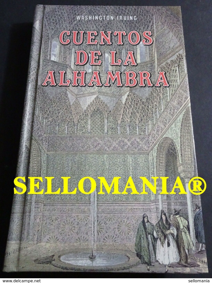 CUENTOS DE LA ALHAMBRA WASHINGTON IRVING EVEREST 2002  TC23821 A5C1 - Sonstige & Ohne Zuordnung