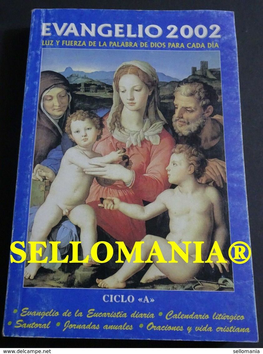 EVANGELIO 2002 LUZ Y FUERZA DE LA PALABRA DE DIOS DOMINICOS EDIBESA TC23819 A5C1 - Sonstige & Ohne Zuordnung