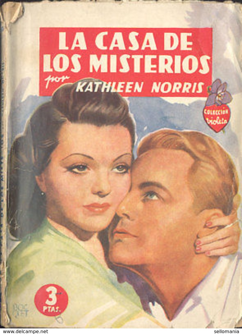 LA CASA DE LOS MISTERIOS KATLHEEN NORRIS EDITORIAL MOLINO 1944      TC12003 A6C1 - Sonstige & Ohne Zuordnung