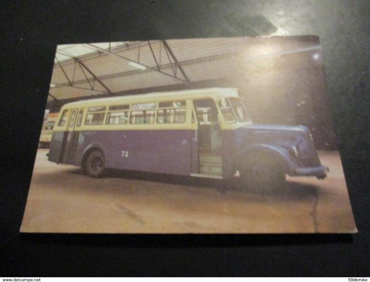 CP Thème Bus / Autocar - Autobus 90CV N°72 - Buses & Coaches