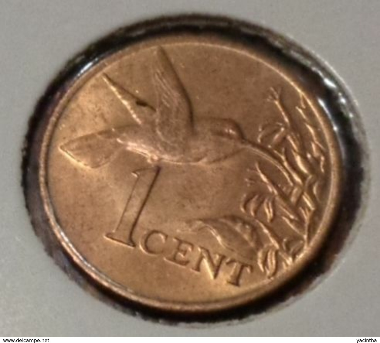 @Y@   Trinidad En Tabago   1 Cents  1994        (3494) - Trinidad & Tobago