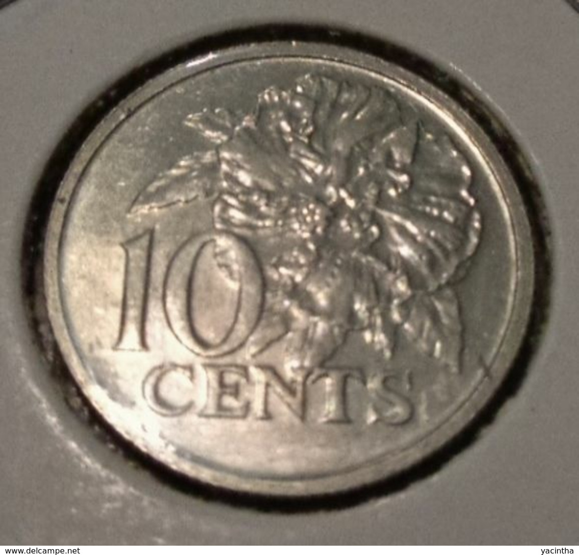 @Y@   Trinidad En Tabago   10 Cents  1975        (3495) - Trinidad & Tobago