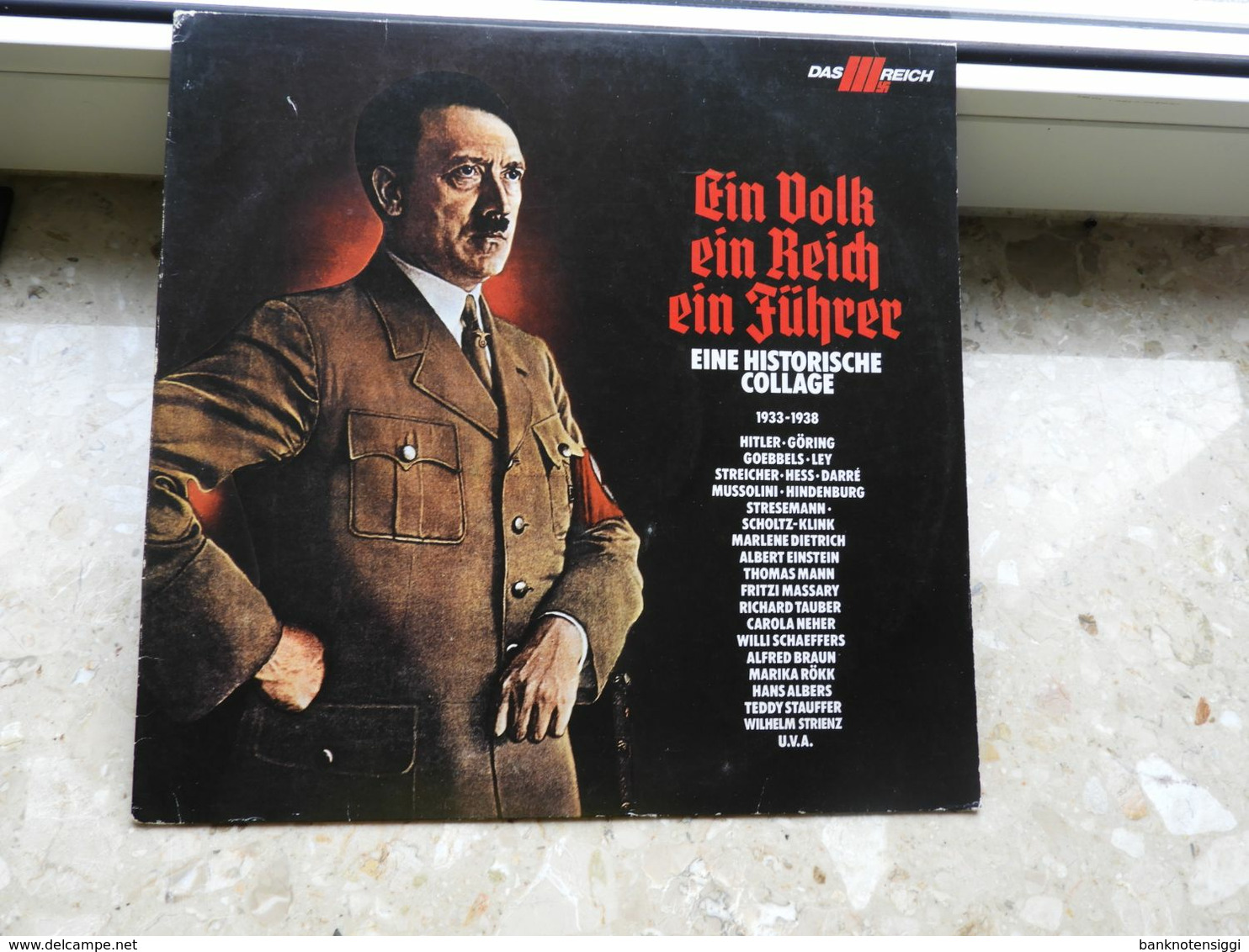 Schallplatte "Ein Volk Ein Reich Ein Führer. - Otros - Canción Alemana