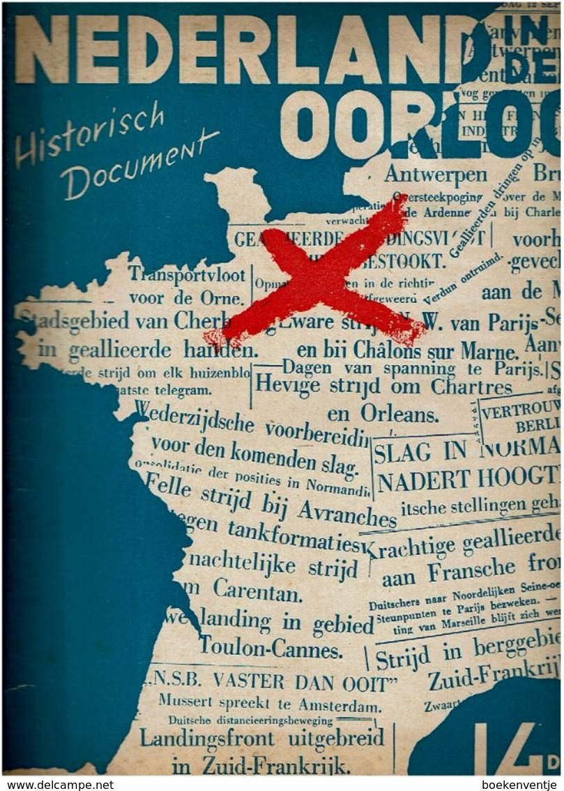 Nederland In Den Oorlog 14de Deel - Historisch Document - Guerre 1939-45
