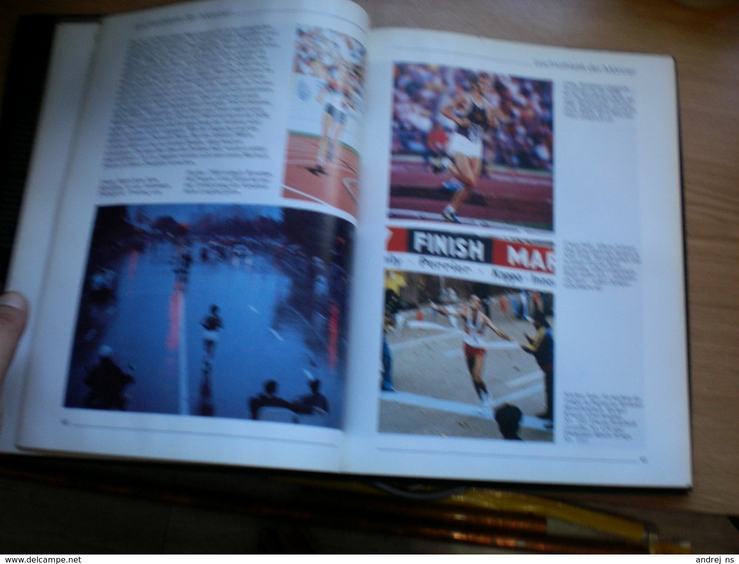 Olympische Spiele 1984 Herausgegeben Von Philips 144 Pages Collor Extra Book - Libri