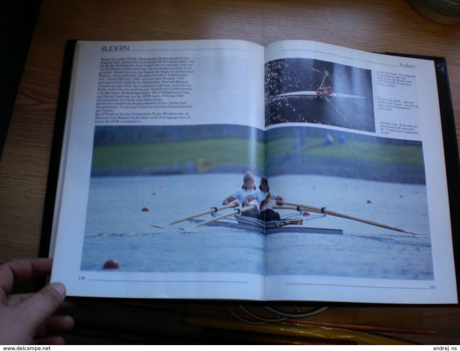 Olympische Spiele 1984 Herausgegeben von Philips 144 pages collor extra book