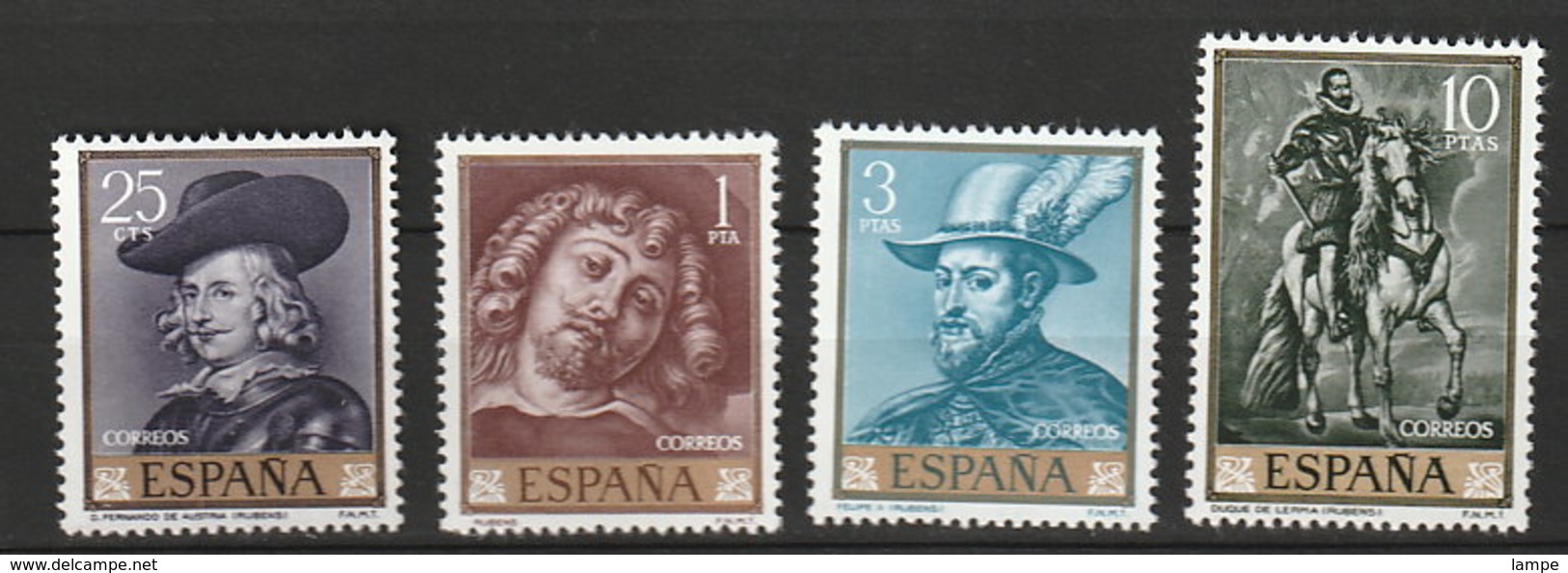 Spanien 1322/5 ** - Nuevos