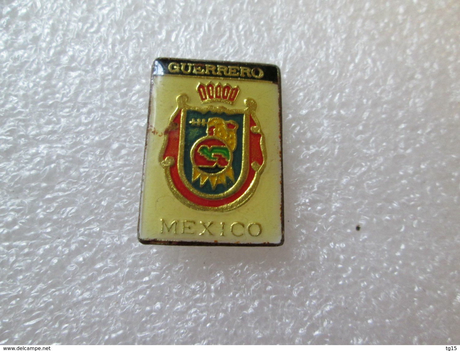 PIN'S   GUERRERO   MEXICO - Biliardo