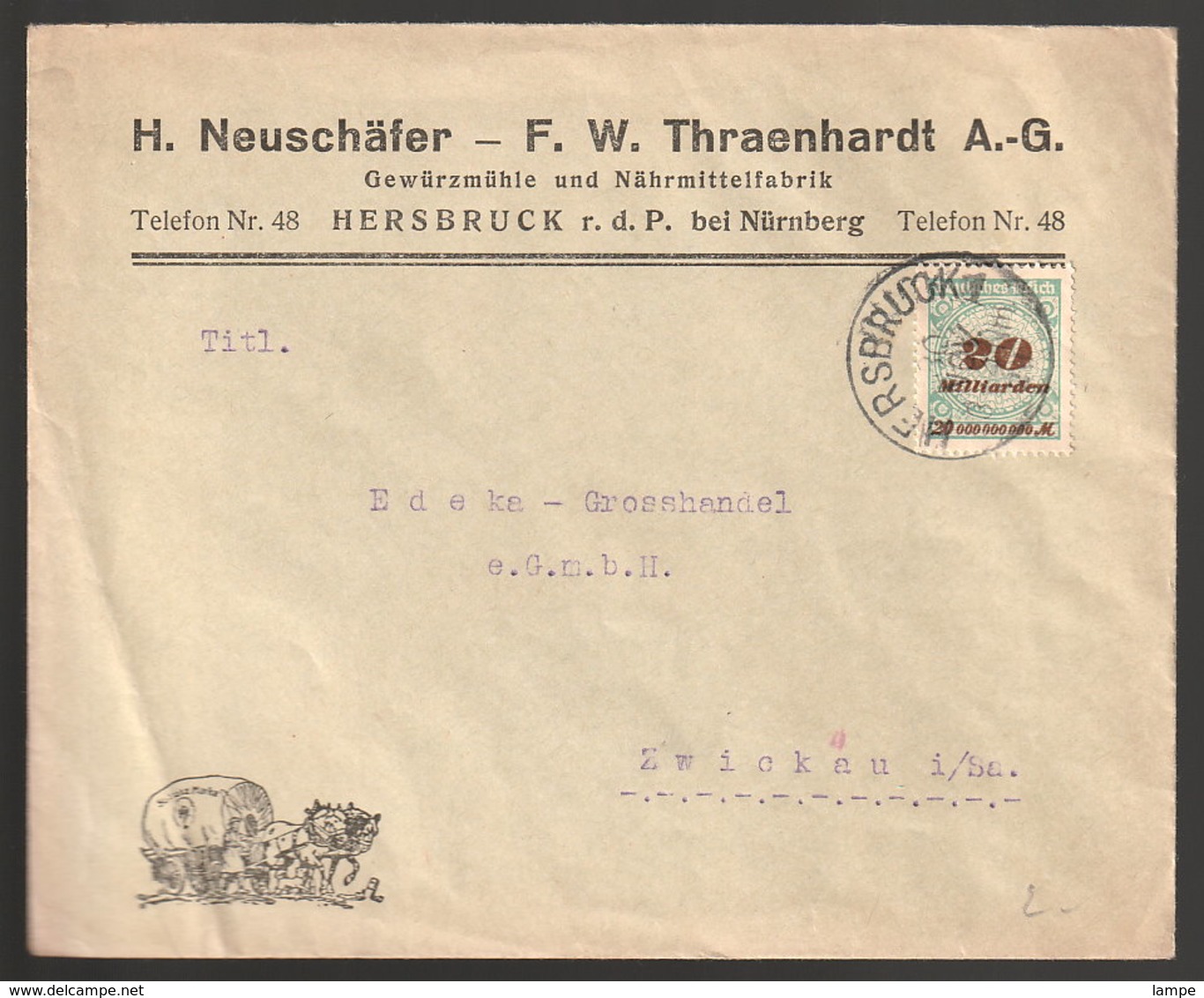 Deutsches Reich Beleg - Covers & Documents