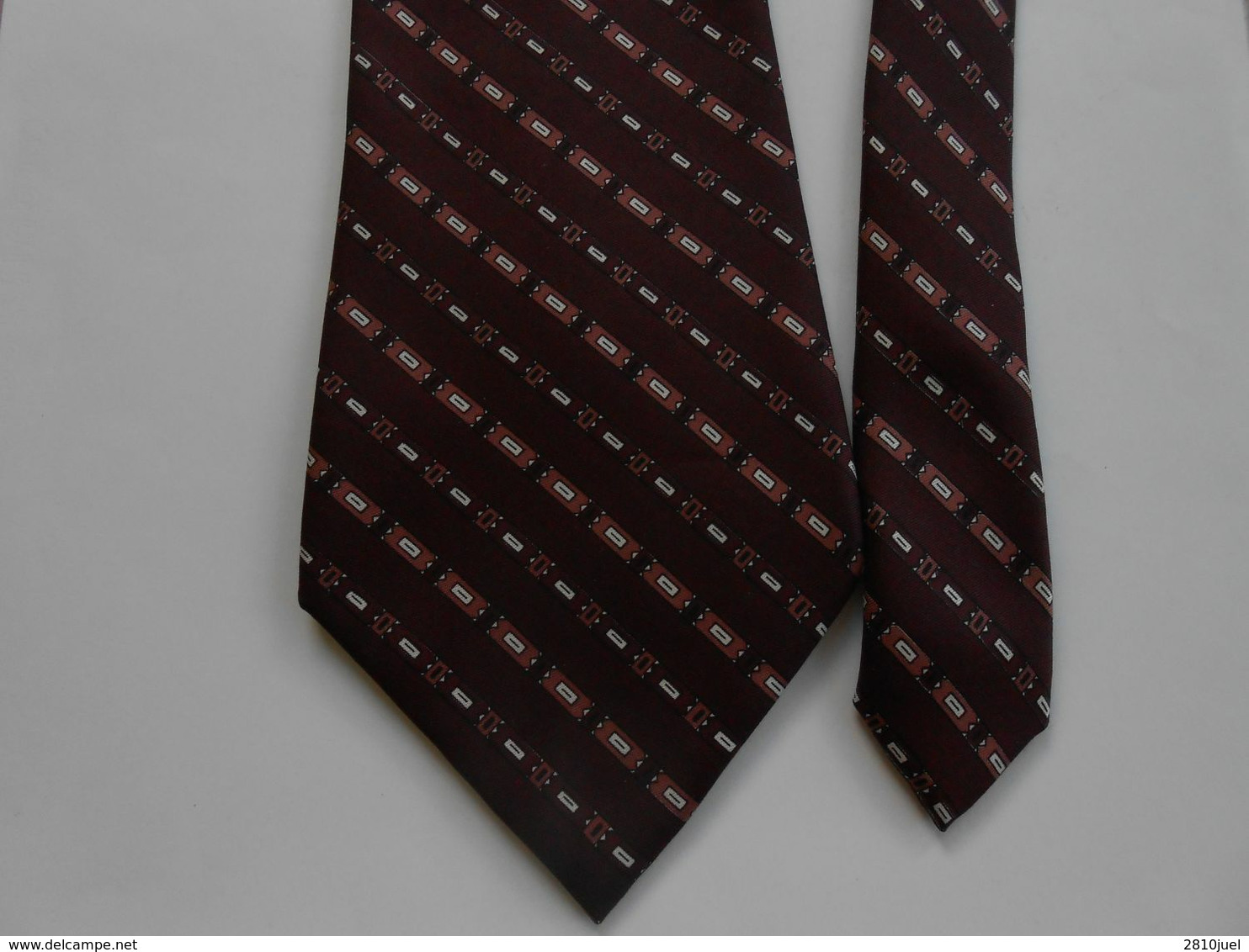 Cravate - Cravate Pure Soie - Deroche- - Krawatten
