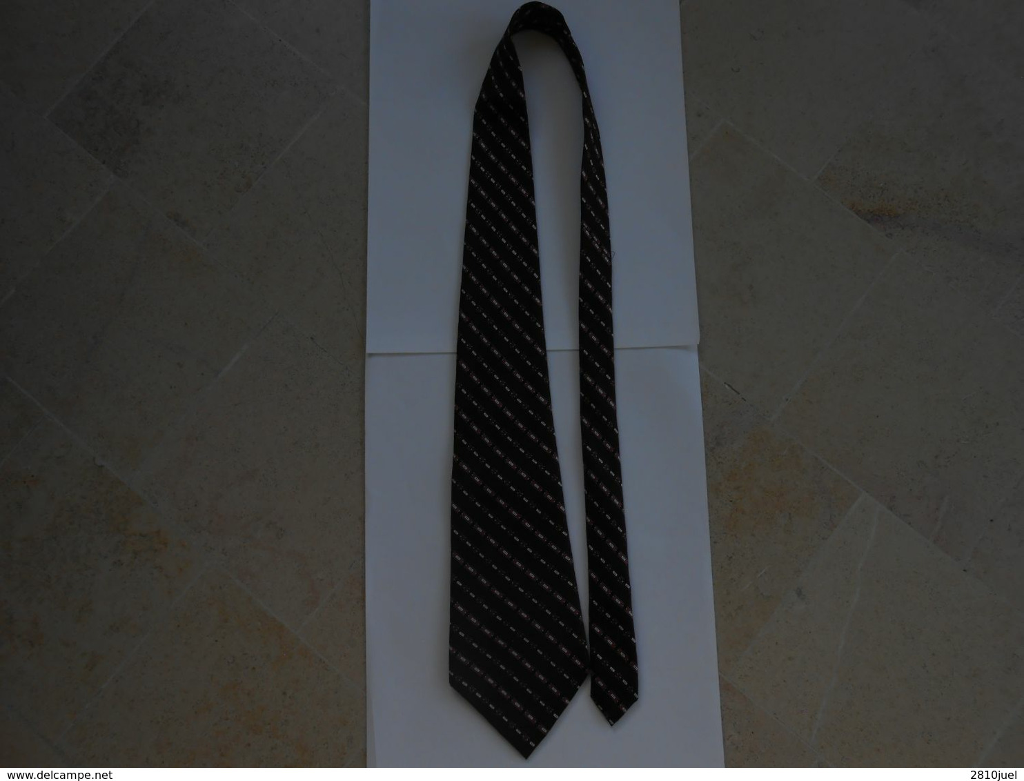 Cravate - Cravate Pure Soie - Deroche- - Krawatten