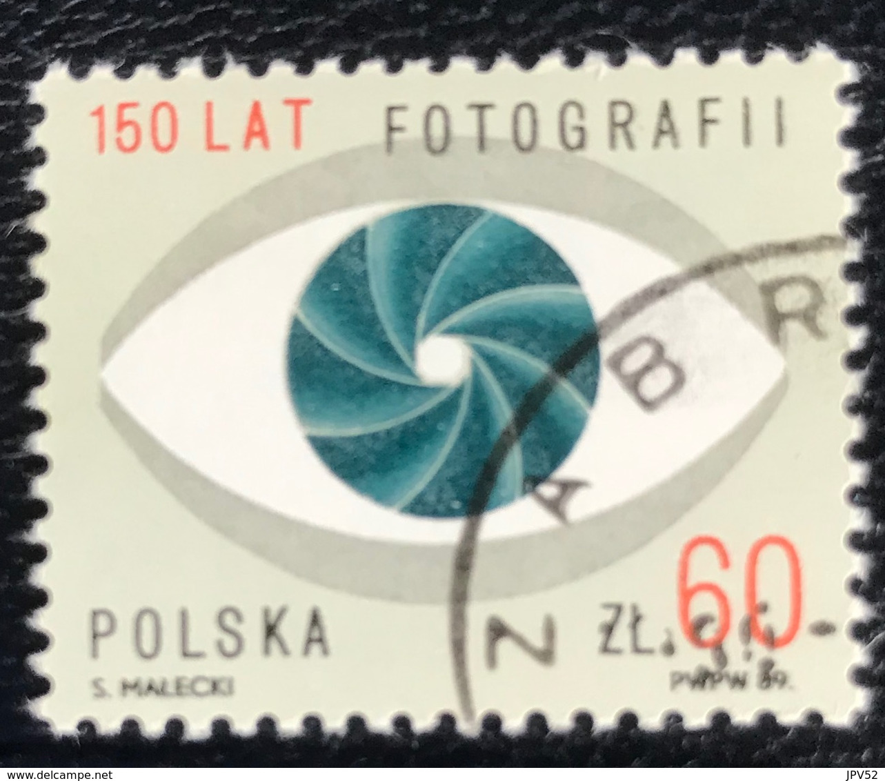 Polska - Poland - P2/46 - (°)used - 1989 - Michel Nr. 3233 - Poolse Fotografie - Usati