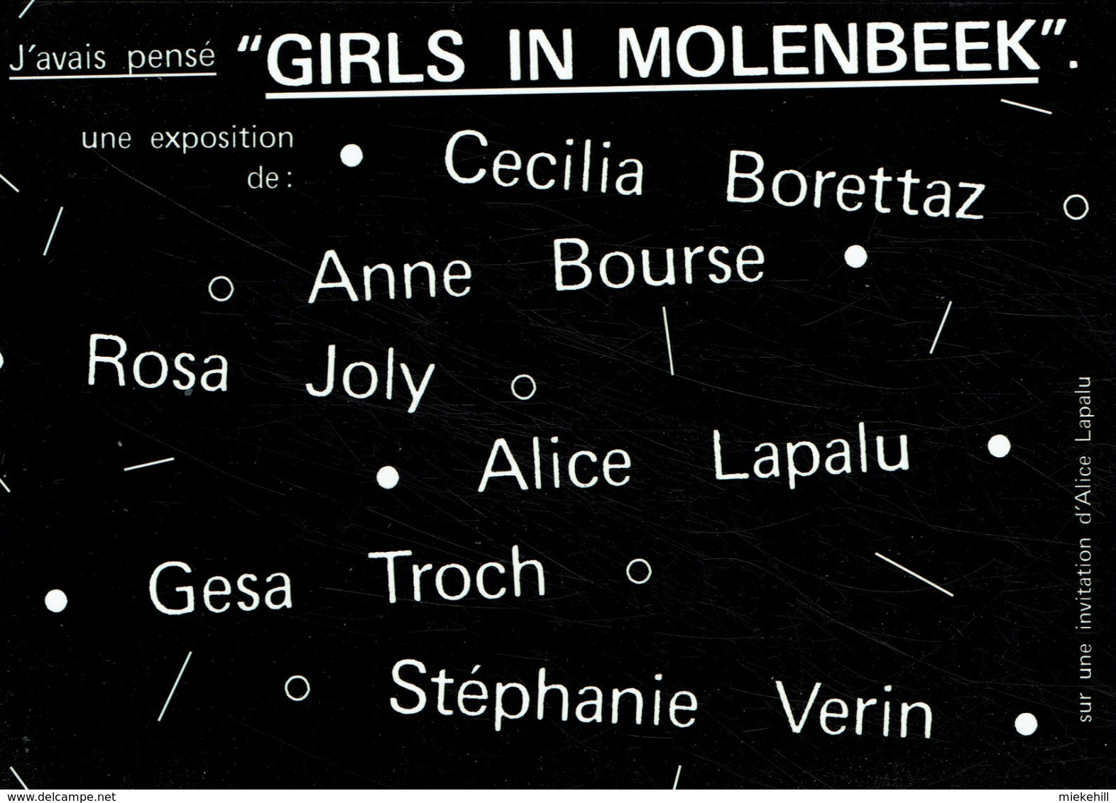 MOLENBEEK -GIRLS-ATELIER BEK-RUE DU RUISSEAU - Molenbeek-St-Jean - St-Jans-Molenbeek