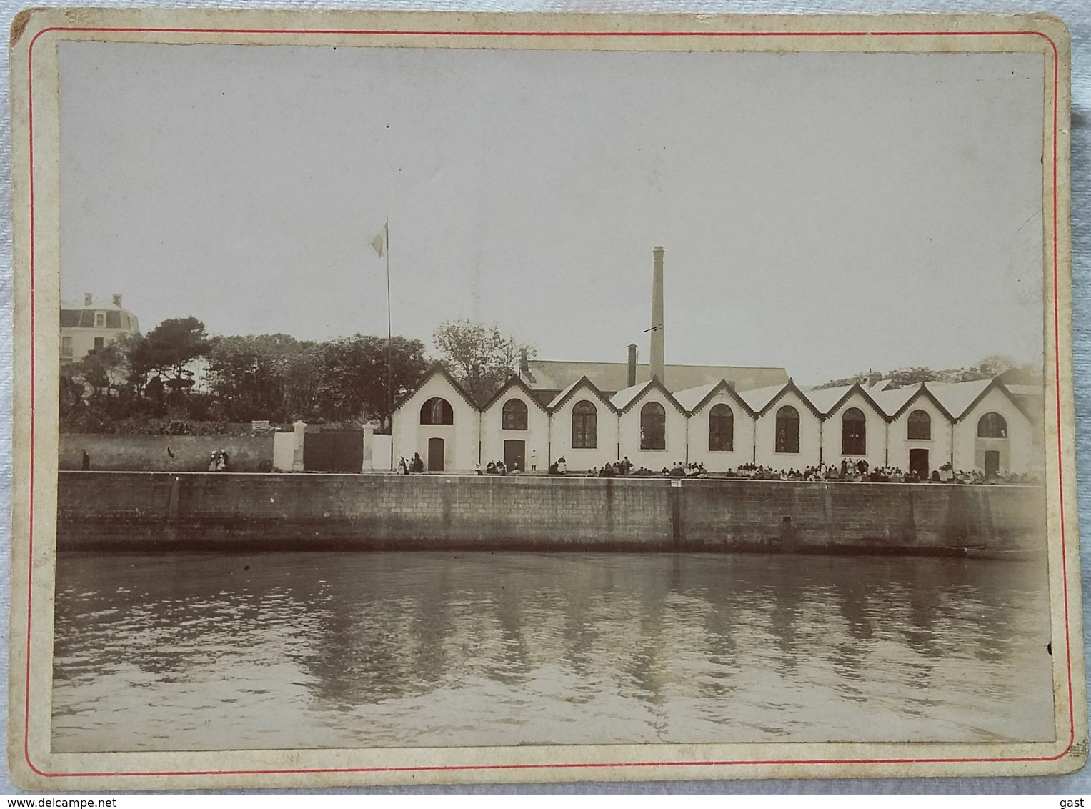 85  LES  SABLES  D OLONNE --LA CHAUME    USINES  SARDINES  AMIEUX - Luoghi