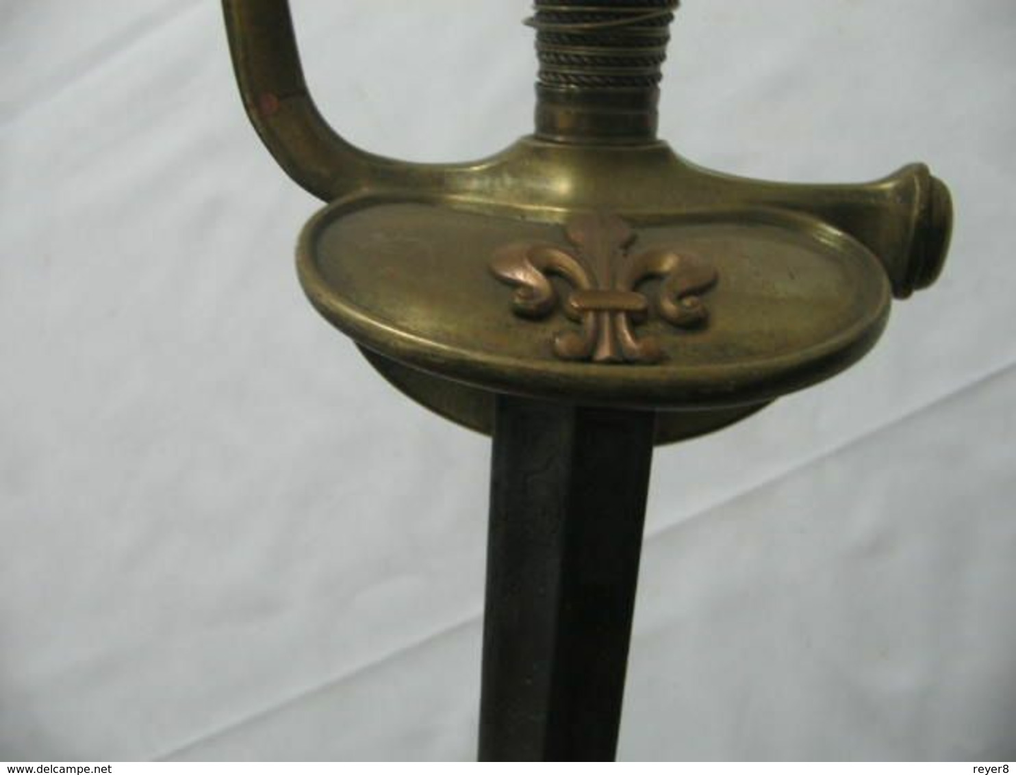 Epee XIX ,old Sword,alter Säbel, - Armas Blancas