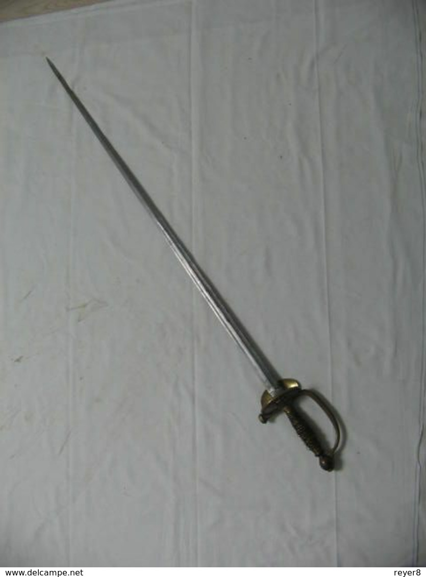 Epee XIX ,old Sword,alter Säbel, - Armas Blancas