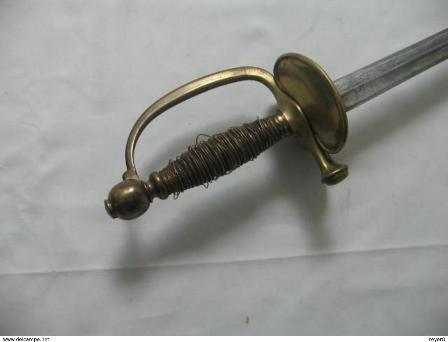 Epee XIX ,old Sword,alter Säbel, - Armas Blancas