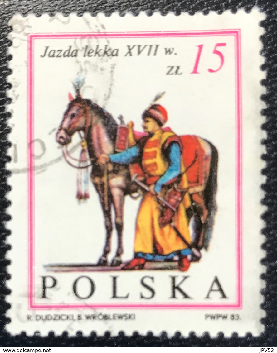Polska - Poland - P2/47 - (°)used - 1983 - Michel Nr. 2873 - Leger Van Koning Jan Sobieski - Gebraucht