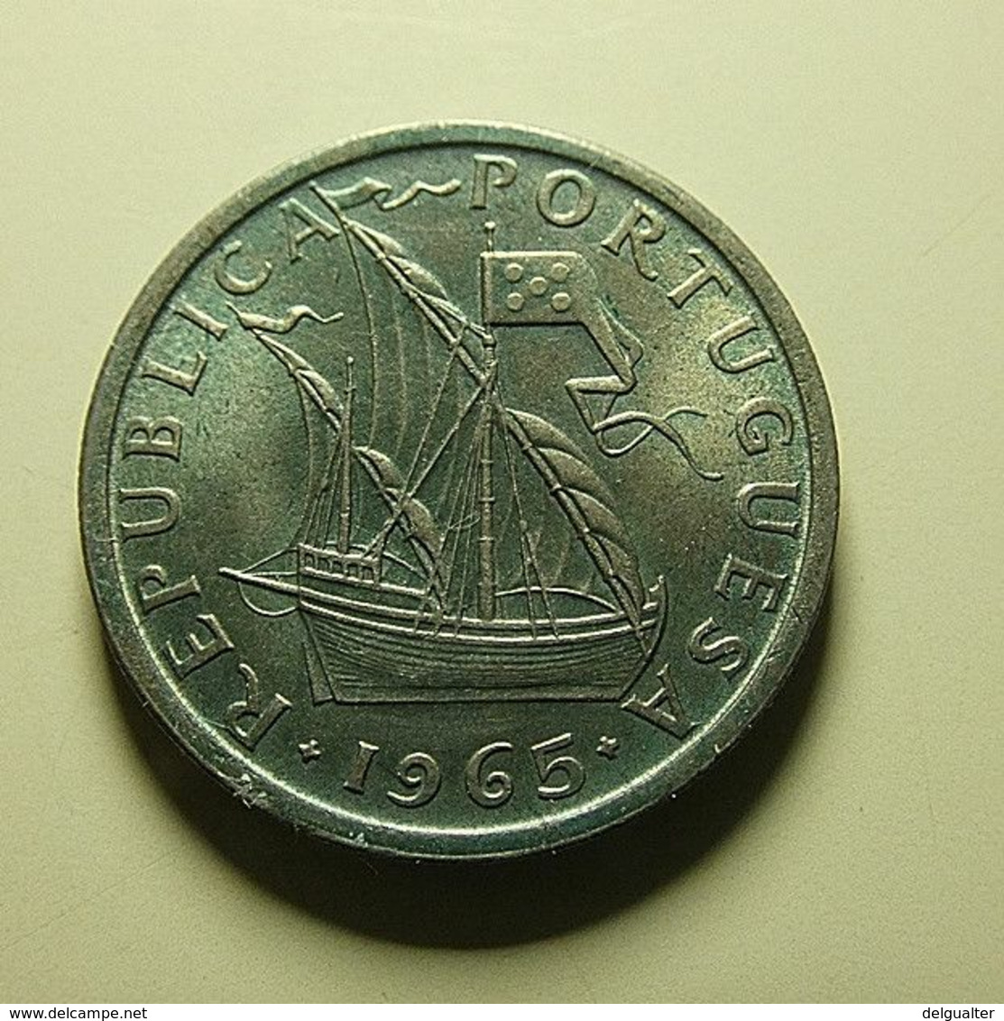 Portugal 5 Escudos 1965 - Portogallo