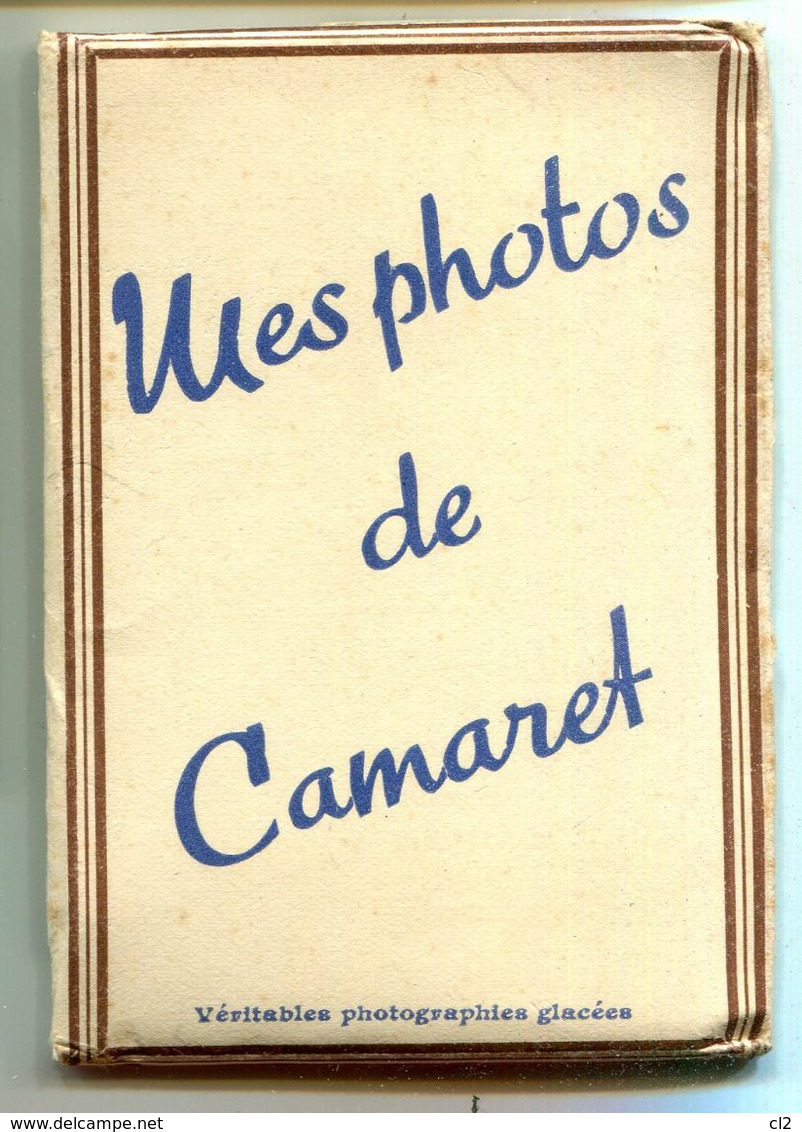 Mes Photos De CAMARET (12 Mini Vues Mignonettes Dans Carton D'origine) - Camaret-sur-Mer