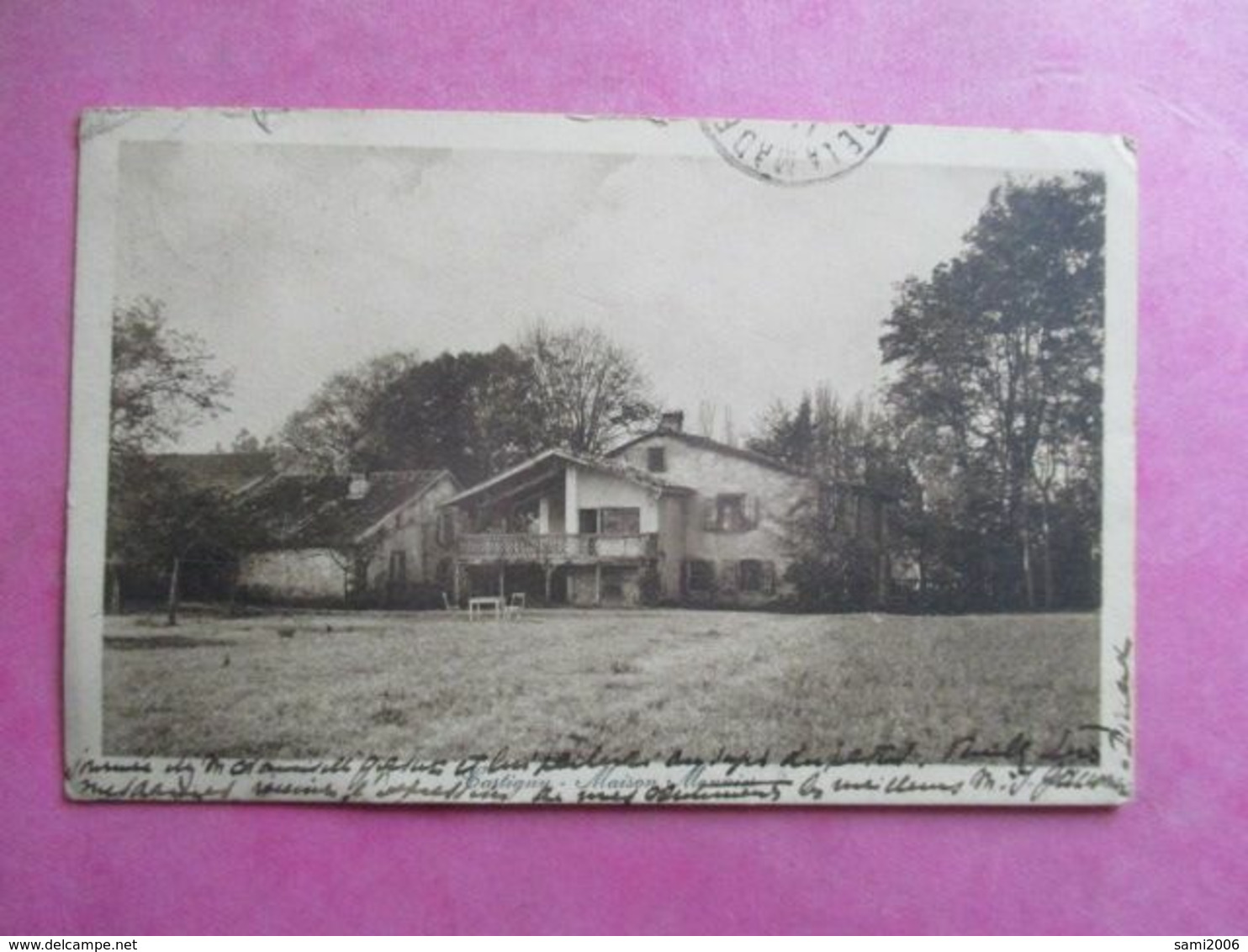 SUISSE CARTIGNY MAISON MONNIER - Cartigny