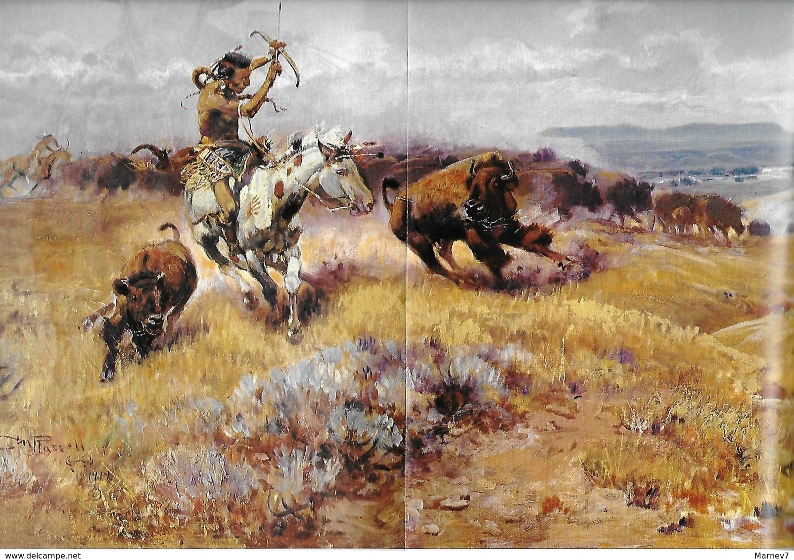 Revue En Anglais - National Géographic N° 169 - Janvier 1986 - Cow-boy Artist - Par Charles RUSSEL - Artiste Peintre - - Storia