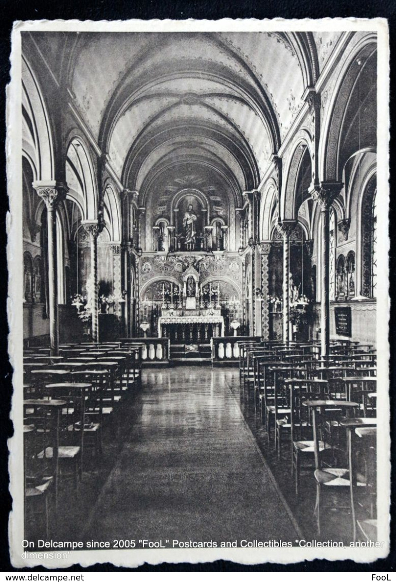 VIRGINAL Pensionnat Des Soeurs Des Sacrés Coeurs Chapelle Du Couvent BELGIUM Chapel - Ittre