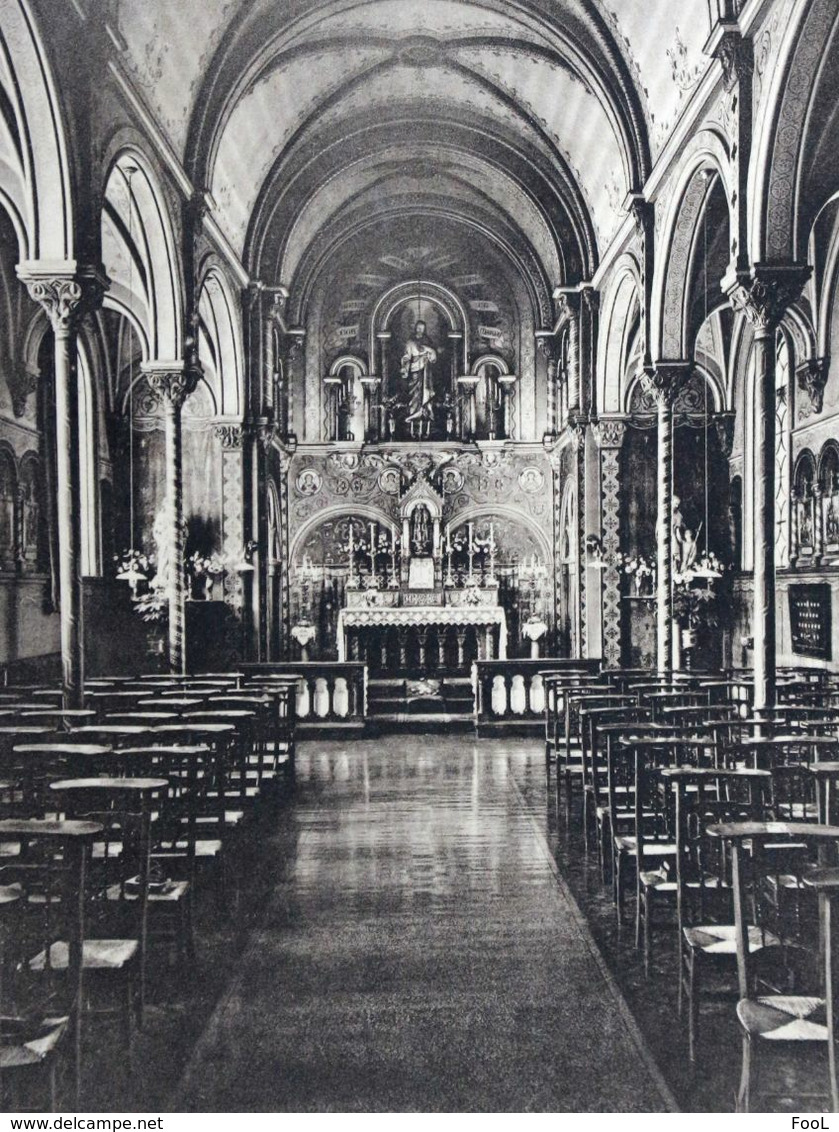 VIRGINAL Pensionnat Des Soeurs Des Sacrés Coeurs Chapelle Du Couvent BELGIUM Chapel - Ittre