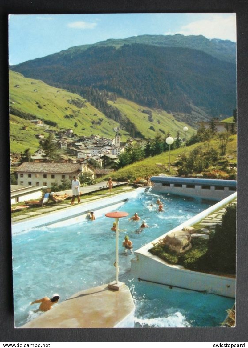 BAD VALS Thermalschwimmbad - Vals