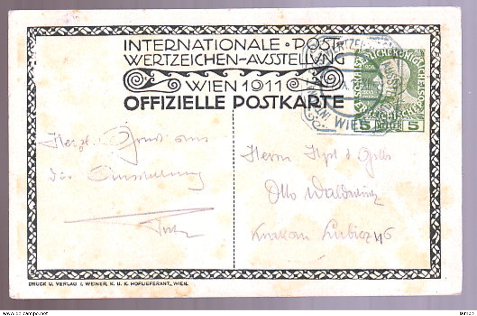 Österreich Ganzsache O - Used Stamps