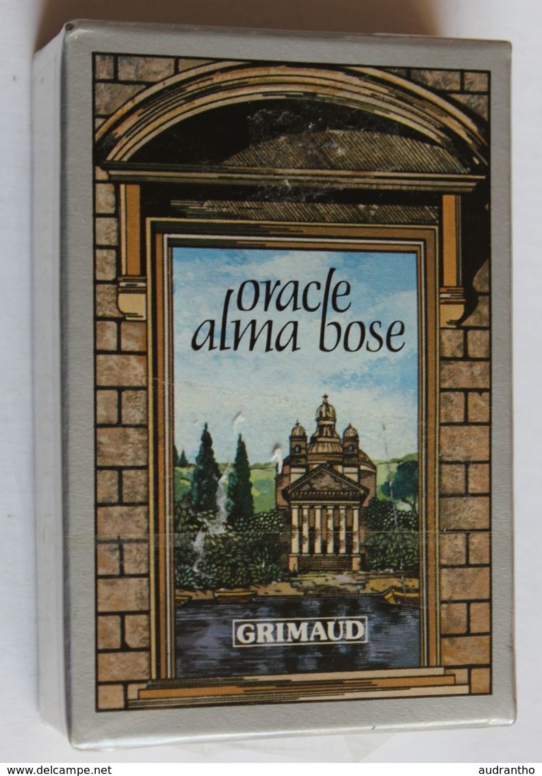 Jeu De Tarot Divinatoire Oracle Alma Bose Cartomancie Voyance Grimaud 1982 Neuf Sous Plastique - Tarot-Karten