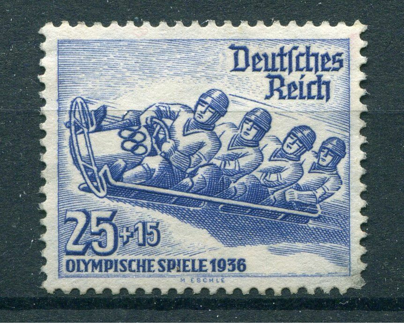 Deutsches Reich - Michel 602 Pfr.** - Nuevos