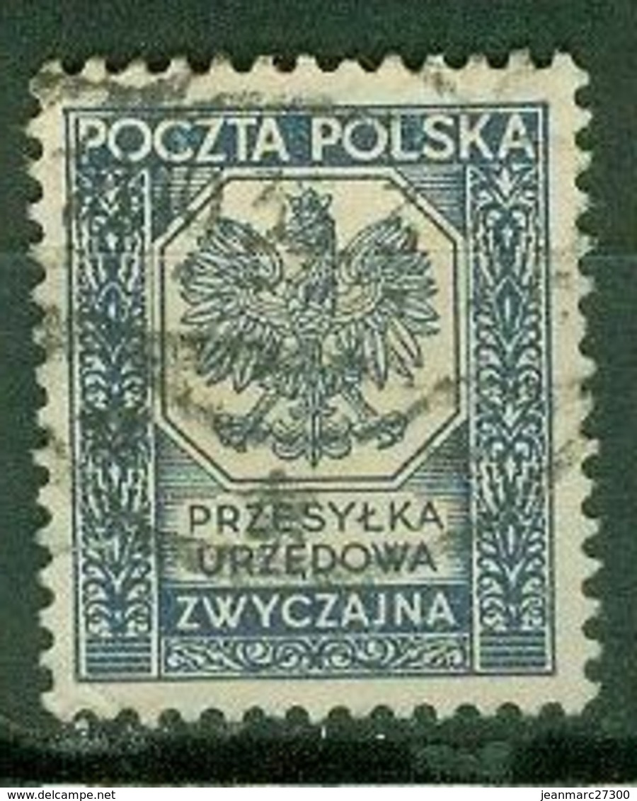 Pologne SERVICE YT N° 19  LIQUIDATION 43 - Dienstmarken