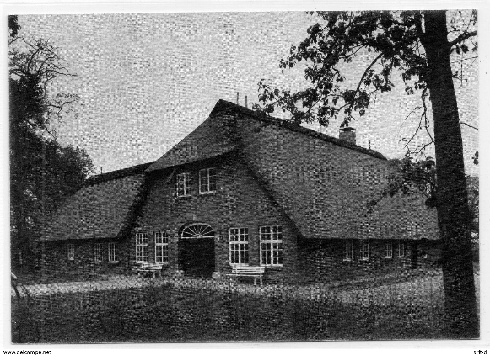 DC3155 - Ansichtskarte Postkarte Bad Zwischenahn Jugendzentrum Haus Feldhus - Bad Zwischenahn