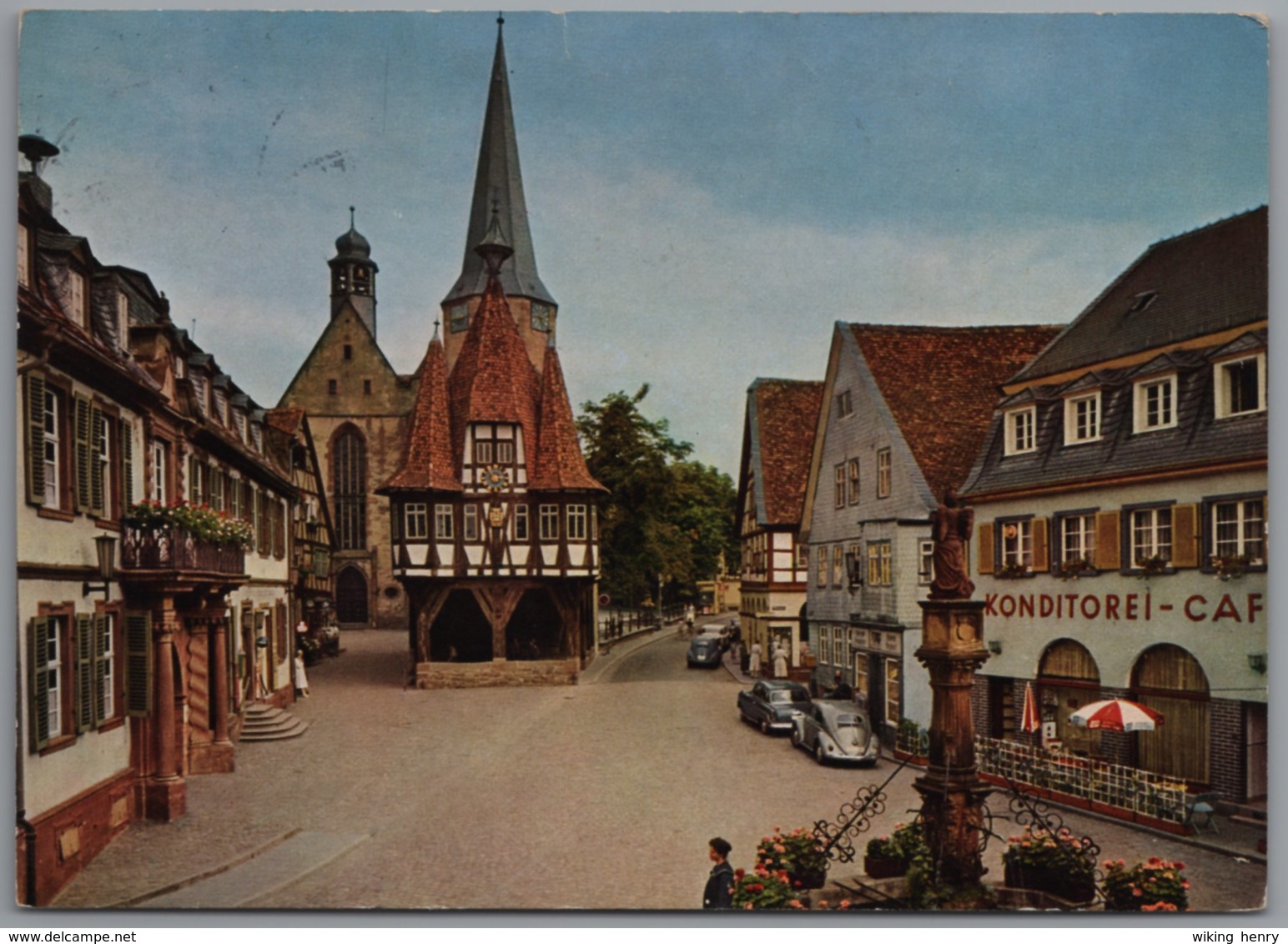 Michelstadt - Marktplatz 4 - Michelstadt