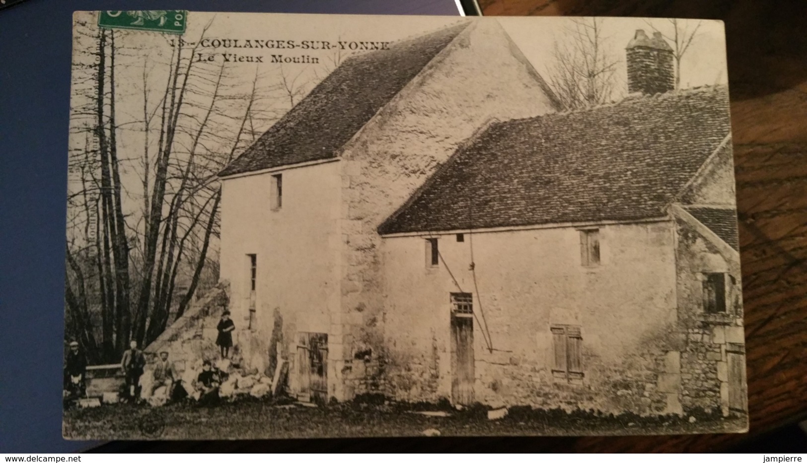 18 - Coulanges Sur Yonne - Le Vieux Moulin - Coulanges Sur Yonne