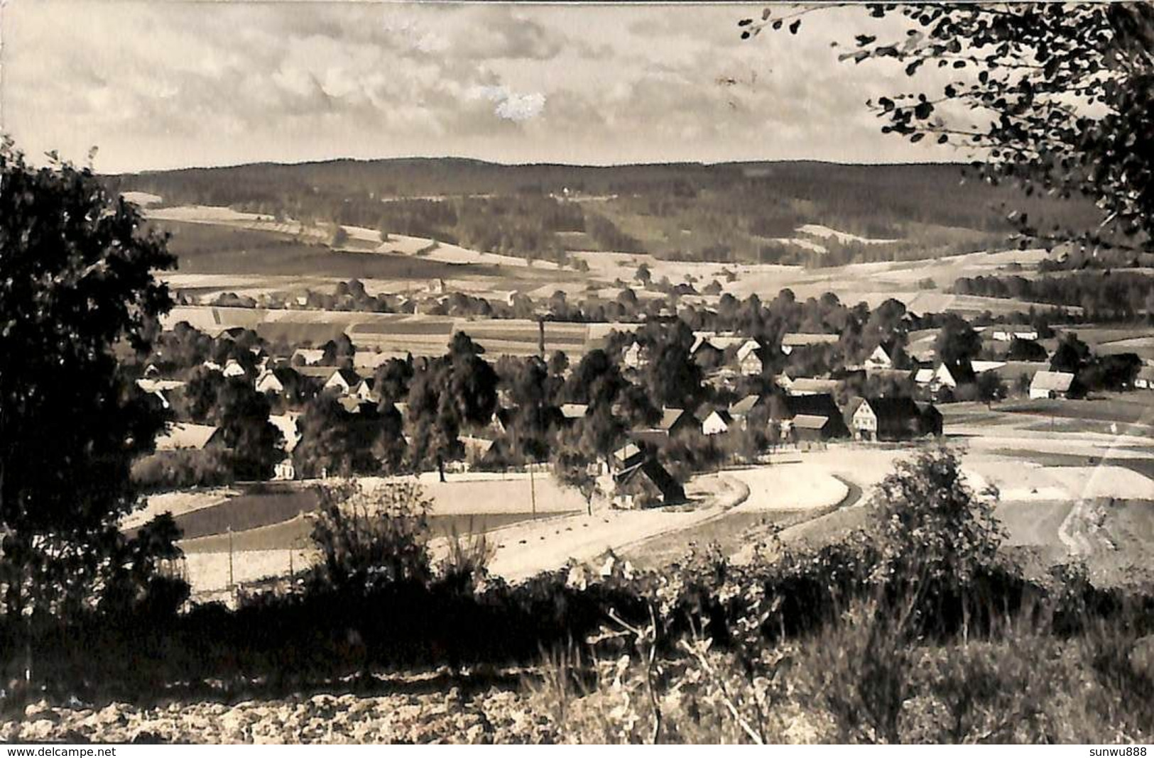 Weifa über Neukirch - Sommerfrische (Photo Verlag Borsch) - Oberholzhau (Erzgeb.)