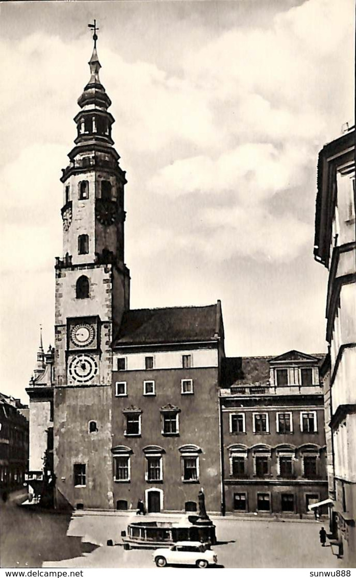 Görlitz - Untermarkt - Altes Rathaus - Goerlitz