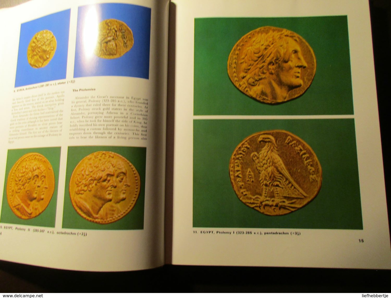 Historic Gold Coins Of The World - Door B. Hobson -  Gouden Munten - Numismatiek - Cultura