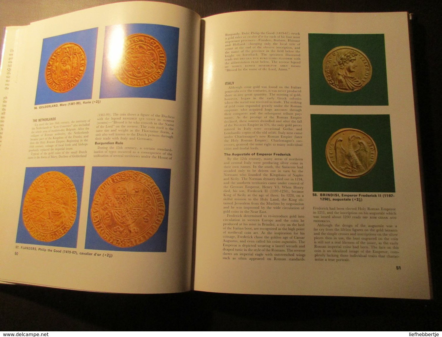 Historic gold coins of the world - door B. Hobson -  gouden munten - numismatiek