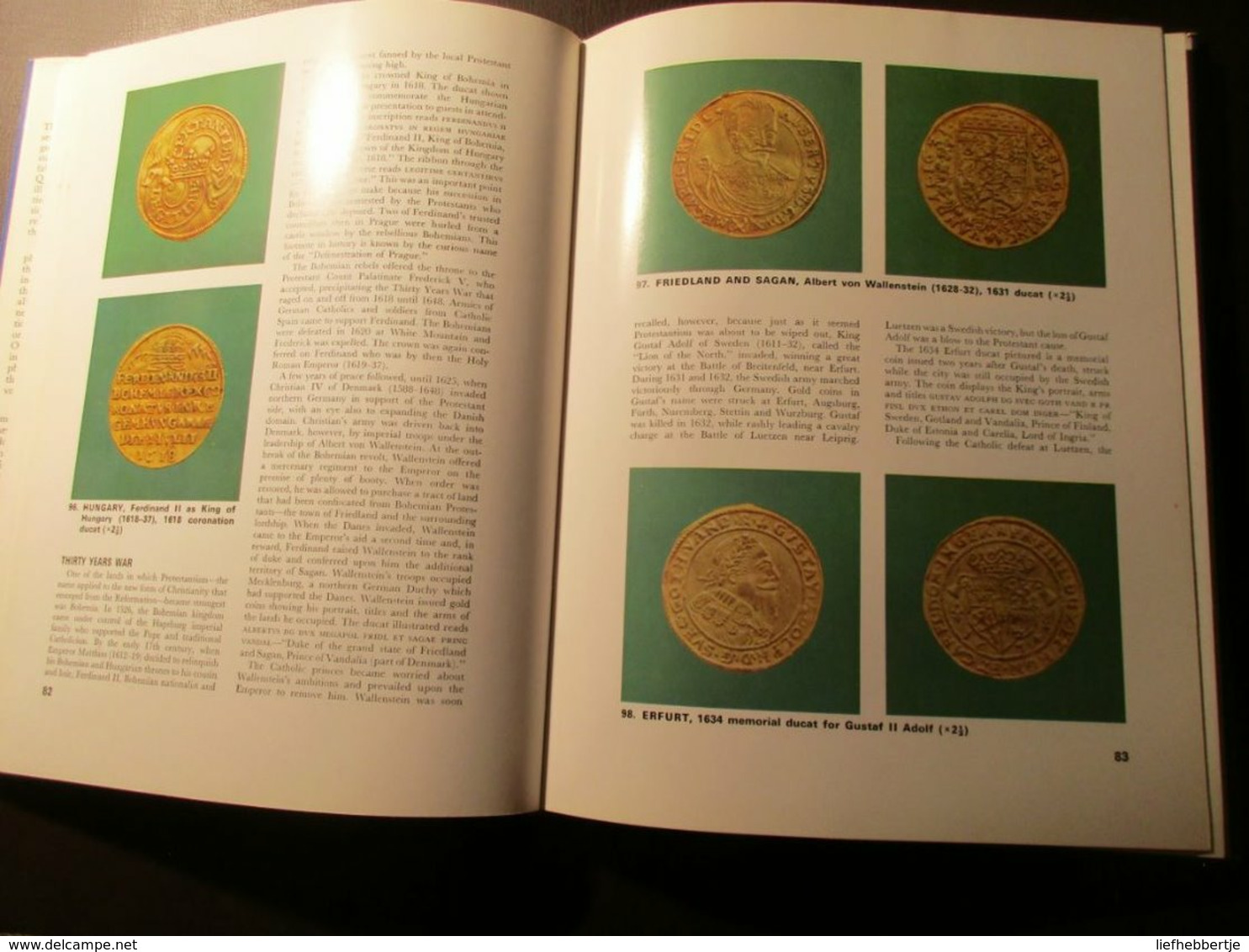 Historic gold coins of the world - door B. Hobson -  gouden munten - numismatiek